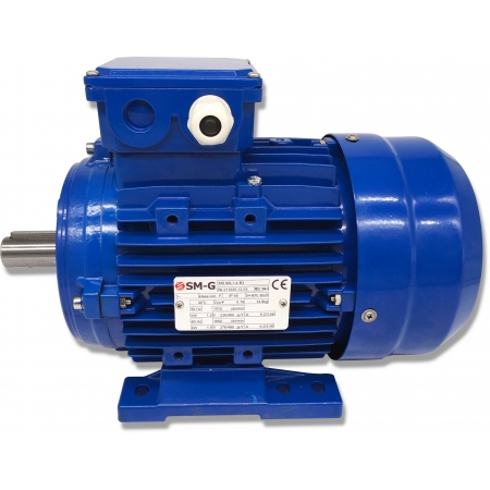 SILNIK ELEKTRYCZNY ŁAPOWY 1,5kW 400V 1410obr WAŁEK 24mm 3-FAZOWY
